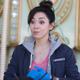 Ella (Aimee Garcia) on a crime scene. Lucifer notices her necklace right away, of course.